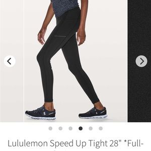 COPY - Lululemon speed up tight